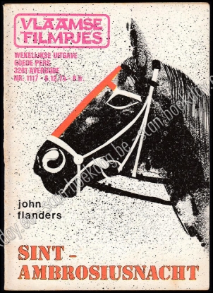 Afbeeldingen van Vlaamse filmpjes. Nr. 1117. 1974. Sint-Ambrosiusnacht