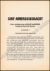 Afbeeldingen van Vlaamse filmpjes. Nr. 1117. 1974. Sint-Ambrosiusnacht