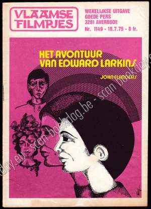 Afbeeldingen van Vlaamse filmpjes. Nr. 1149. 1975. Het avontuur van Edward Larkins