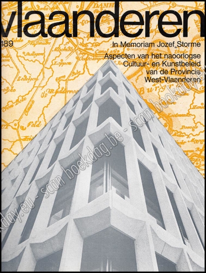Afbeeldingen van Vlaanderen. Jg. 31, nr. 189, juli-augustus 1982. In Memoriam Jozef Storme