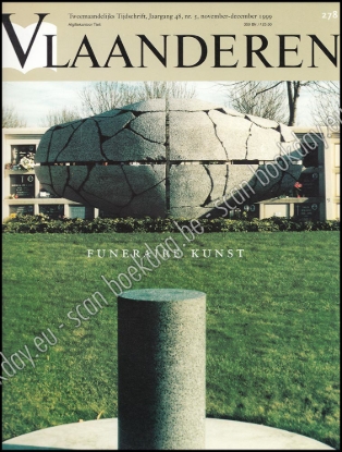 Afbeeldingen van Vlaanderen. Nr. 278. Jg. 48, nr. 5, november-december 1999. Funeraire kunst