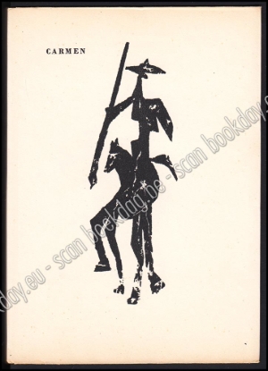 Afbeeldingen van Carmen. Hors-texte de Picasso