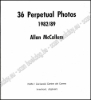 Afbeeldingen van 36 perpetual photos: 1982-89. Allan McCollum
