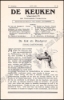 Afbeeldingen van De Keuken. Maandschrift der Volmaakte Huisvrouw. Jrg 5. Nr. 48, juni 1931