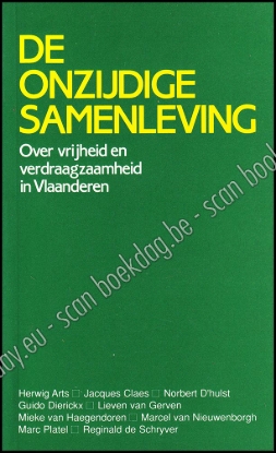 Afbeeldingen van De onzijdige samenleving. Over vrijheid en verdraagzaamheid in Vlaanderen