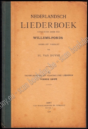Afbeeldingen van Nederlandsch Liederboek I & II