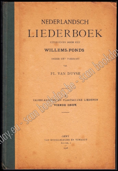 Afbeeldingen van Nederlandsch Liederboek I & II