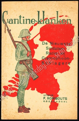 Afbeeldingen van Cantine-Klanken. De Nieuwste Soldaten- Radio- en Gramophoon-Schlagers