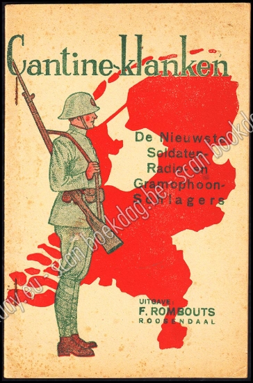 Afbeeldingen van Cantine-Klanken. De Nieuwste Soldaten- Radio- en Gramophoon-Schlagers