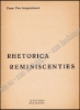 Afbeeldingen van Rhetorica Reminiscenties