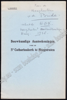 Afbeeldingen van Bouwkundige Aanteekeningen over de Ste Catharinakerk te Hoogstraten
