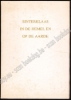 Afbeeldingen van Sinter-Klaas in de hemel en op de aarde. Sinterklaas