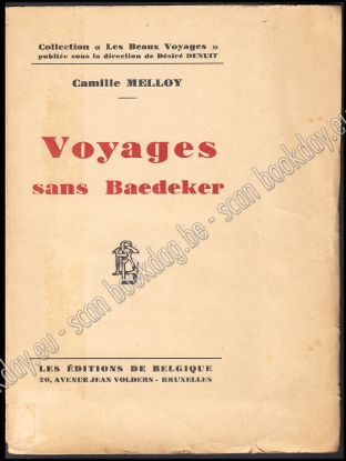 Afbeeldingen van Voyages sans Baedeker. Dédicace