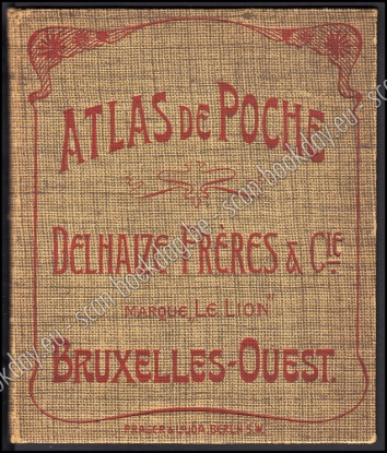 Afbeeldingen van Atlas de poche Delhaize
