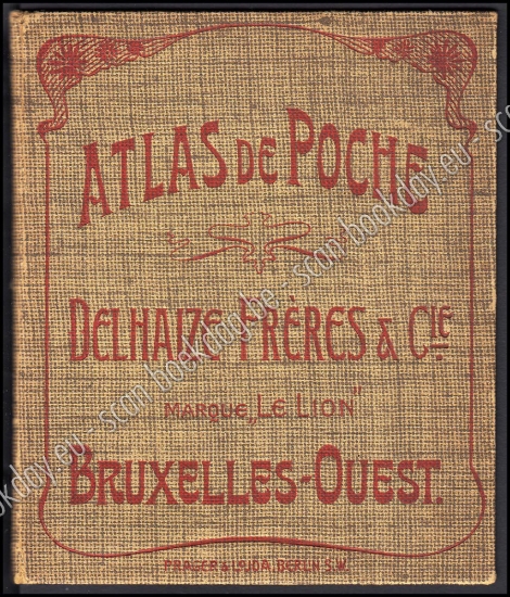 Afbeeldingen van Atlas de poche Delhaize