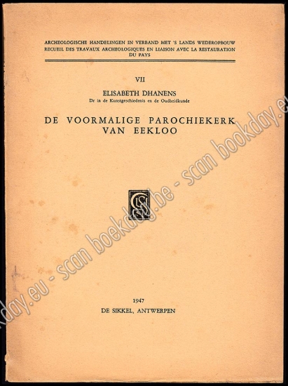 Afbeeldingen van De voormalige parochiekerk van Eekloo