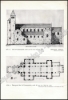 Afbeeldingen van De Karolingische Sint Ursmarus kerk te Lobbes (Henegouwen)