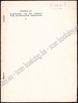 Afbeeldingen van Bouwgeschiedenis der kerk van Kessel