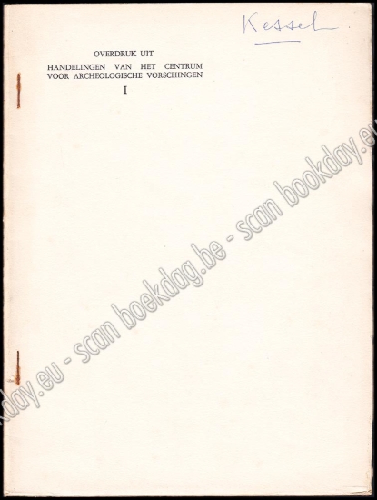 Afbeeldingen van Bouwgeschiedenis der kerk van Kessel