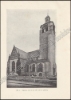 Afbeeldingen van Bouwgeschiedenis der kerk van Kessel