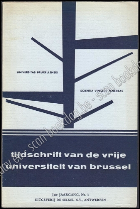 Afbeeldingen van Tijdschrift van de Vrije Universiteit van Brussel. Jrg 1, Nr. 1, [1957]