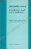 Afbeeldingen van Postmodernisme, de fundering is dood, leve de fundering? ALW-Cahier nr. 7. 1988