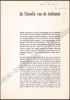 Afbeeldingen van Nul. een een een een een een een een een een. Overdruk uit Jrg 1, Nr. 1, 1961. De filosofie der toekomst