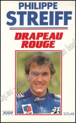 Afbeeldingen van Philippe Streiff. Drapeau rouge