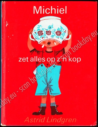 Afbeeldingen van Michiel zet alles op z'n kop