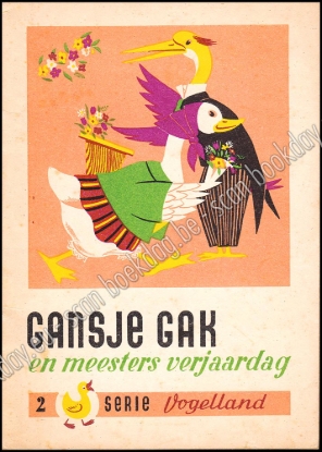 Afbeeldingen van Gansje Gak en meesters verjaardag