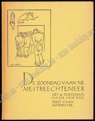 Afbeeldingen van De Zoondag vaan 'ne Mestreechteneer