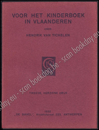 Afbeeldingen van Voor het kinderboek in Vlaanderen