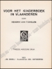 Afbeeldingen van Voor het kinderboek in Vlaanderen