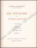Afbeeldingen van Ah ! Jeunesse et Autres Contes. Reliure signée "Delapierre"