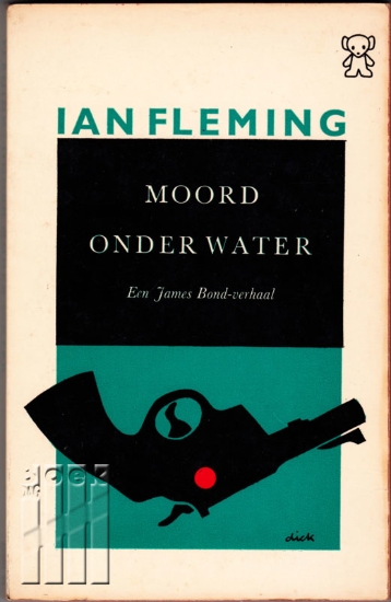 Afbeeldingen van Moord onder water. Omslag Dick Bruna