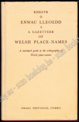 Afbeeldingen van A gazetteer of Welsh place-names or Rhestr Enwau Lleoedd
