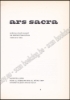 Afbeeldingen van Ars Sacra. Kirchliche Kunst im Erzbistum Köln 1945 bis 1964