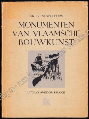 Afbeeldingen van Monumenten van Vlaamsche Bouwkunst