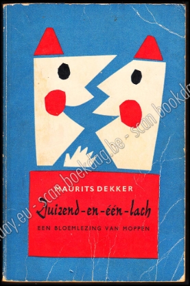 Afbeeldingen van 1001 lach. Omslag Dick Bruna