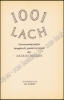 Afbeeldingen van 1001 lach. Omslag Dick Bruna