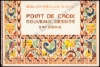 Afbeeldingen van Point de croix. Nouveaux dessins. Ve série
