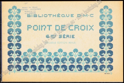 Afbeeldingen van Point de croix. Nouvelle édition. 6e série