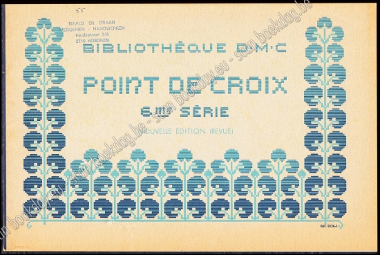 Afbeeldingen van Point de croix. Nouvelle édition. 6e série