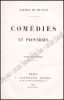 Afbeeldingen van Comédies et proverbes. Tomes I, II & III
