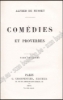 Afbeeldingen van Comédies et proverbes. Tomes I, II & III