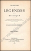 Afbeeldingen van Traditions et Légendes de la Belgique. Descriptions des fêtes religieuses et civiles, usages, croyances et pratiques populaires des Belges anciens et modernes