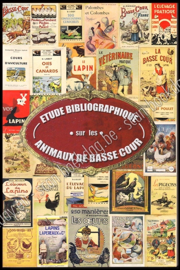 Afbeeldingen van Étude bibliographique sur les animaux de basse-cour + Supplément à l'étude