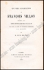 Afbeeldingen van Œuvres complètes de François Villon