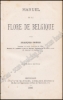 Afbeeldingen van Manuel de la flore de Belgique, ou Description des familles et des genres : accompagnée de tableaux analytiques…
