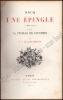 Afbeeldingen van Pour une épingle – Légende – suivie de La feuille de coudrier